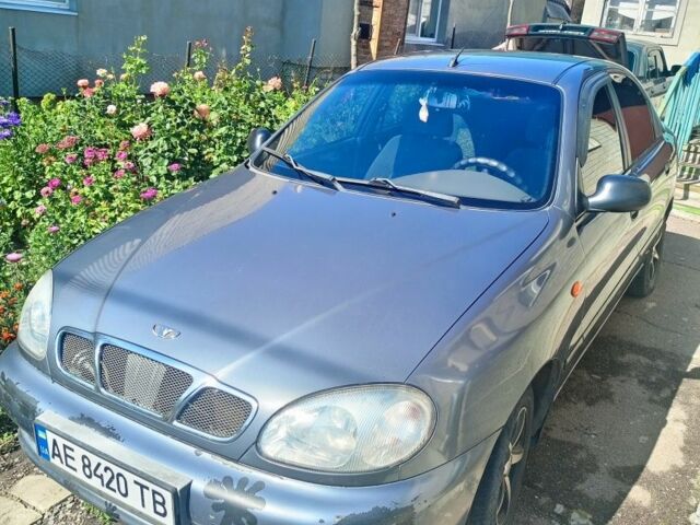 Сірий Деу Сенс, об'ємом двигуна 1.5 л та пробігом 135 тис. км за 2350 $, фото 1 на Automoto.ua