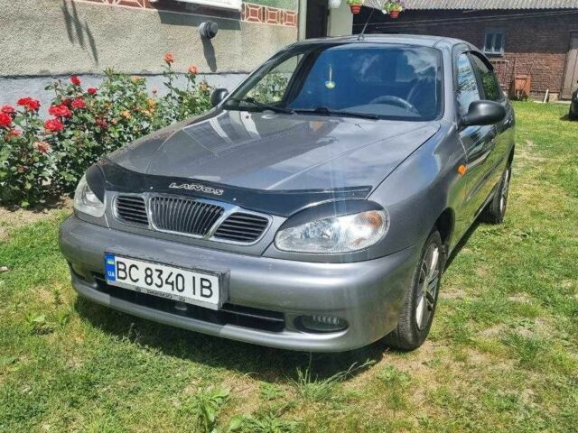 Серый Дэу Сенс, объемом двигателя 1.4 л и пробегом 165 тыс. км за 2550 $, фото 1 на Automoto.ua