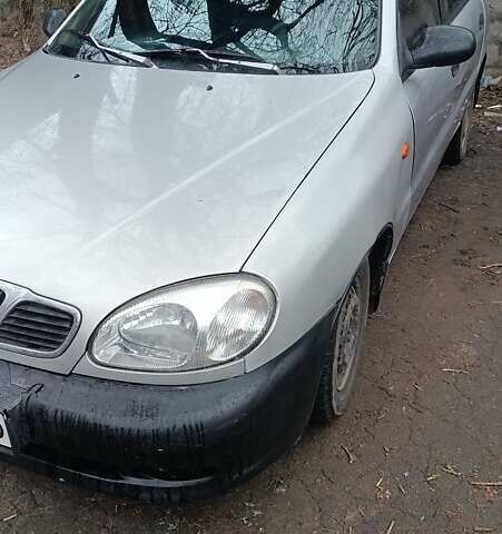 Серый Дэу Сенс, объемом двигателя 1.4 л и пробегом 268 тыс. км за 2000 $, фото 1 на Automoto.ua