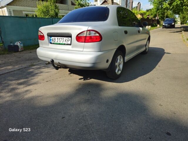Сірий Деу Сенс, об'ємом двигуна 1.6 л та пробігом 270 тис. км за 3800 $, фото 1 на Automoto.ua
