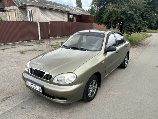 Сірий Деу Сенс, об'ємом двигуна 1.4 л та пробігом 120 тис. км за 2550 $, фото 1 на Automoto.ua