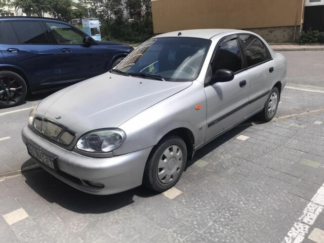 Сірий Деу Сенс, об'ємом двигуна 1.5 л та пробігом 190 тис. км за 1600 $, фото 1 на Automoto.ua