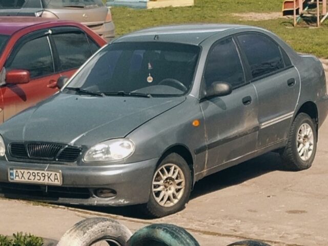 Сірий Деу Сенс, об'ємом двигуна 1.4 л та пробігом 192 тис. км за 2100 $, фото 1 на Automoto.ua