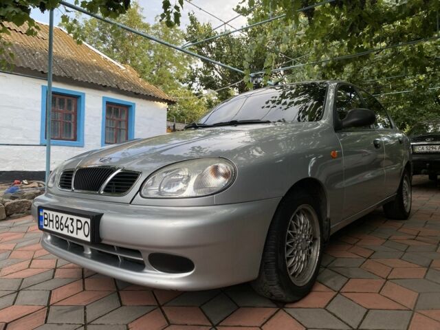 Сірий Деу Сенс, об'ємом двигуна 1.4 л та пробігом 98 тис. км за 2500 $, фото 1 на Automoto.ua