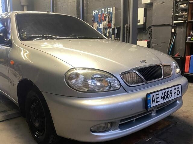 Сірий Деу Сенс, об'ємом двигуна 1.5 л та пробігом 160 тис. км за 2450 $, фото 1 на Automoto.ua