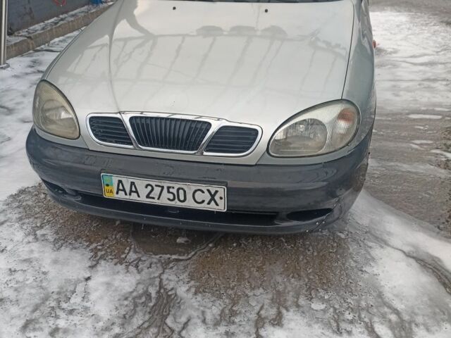 Серый Дэу Сенс, объемом двигателя 5 л и пробегом 95 тыс. км за 1450 $, фото 1 на Automoto.ua