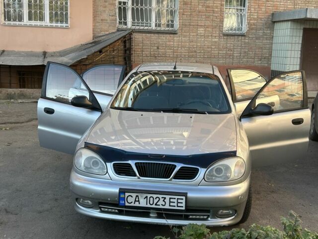 Серый Дэу Сенс, объемом двигателя 1.5 л и пробегом 240 тыс. км за 3300 $, фото 1 на Automoto.ua