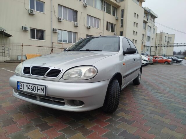 Сірий Деу Сенс, об'ємом двигуна 1.5 л та пробігом 176 тис. км за 2350 $, фото 1 на Automoto.ua