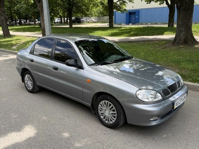Сірий Деу Сенс, об'ємом двигуна 1.6 л та пробігом 163 тис. км за 2950 $, фото 1 на Automoto.ua