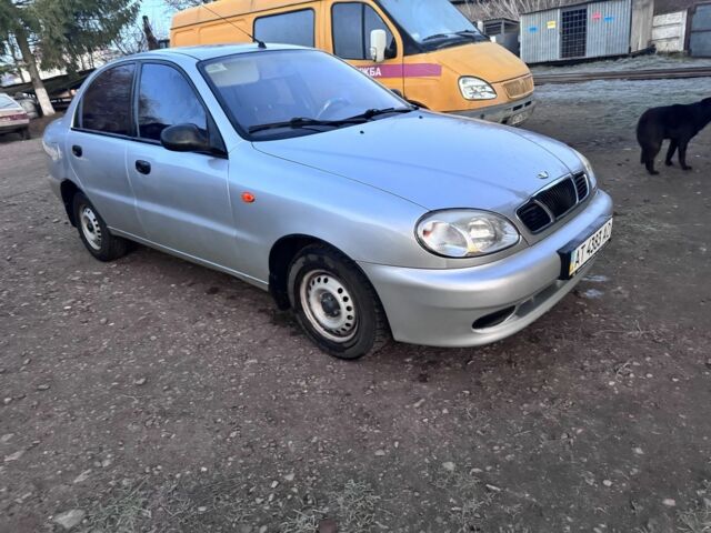 Серый Дэу Сенс, объемом двигателя 1.5 л и пробегом 113 тыс. км за 2750 $, фото 1 на Automoto.ua