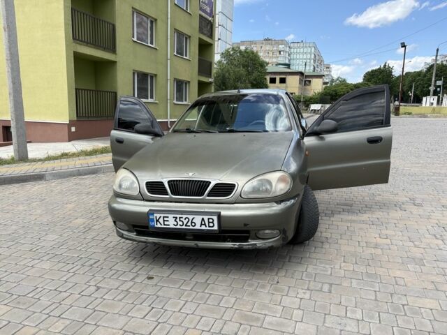 Сірий Деу Сенс, об'ємом двигуна 1.5 л та пробігом 300 тис. км за 1550 $, фото 1 на Automoto.ua