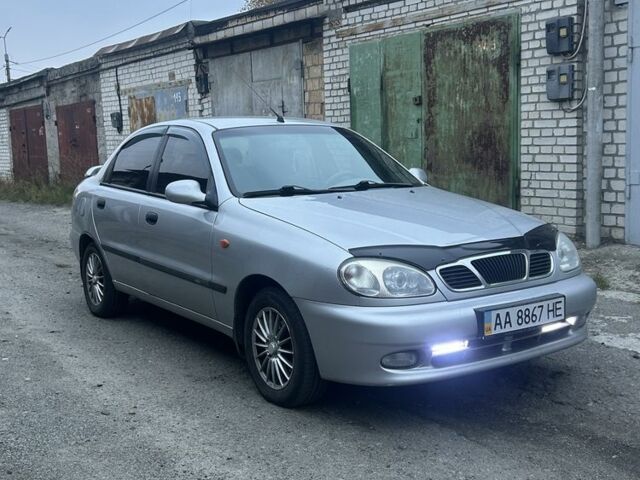 Серый Дэу Сенс, объемом двигателя 1.6 л и пробегом 220 тыс. км за 2150 $, фото 1 на Automoto.ua