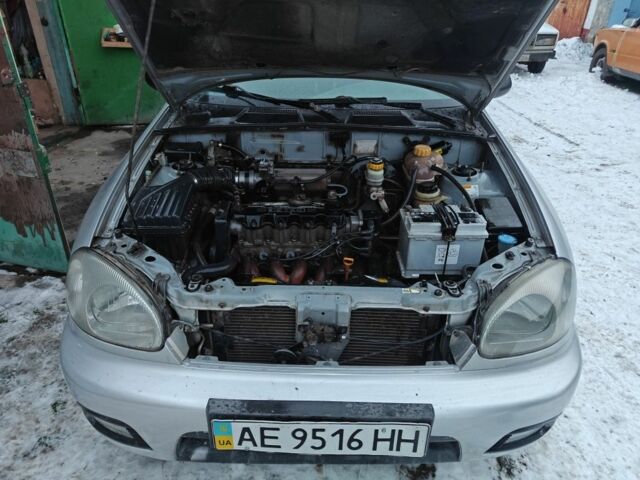 Серый Дэу Сенс, объемом двигателя 1.5 л и пробегом 192 тыс. км за 2600 $, фото 1 на Automoto.ua