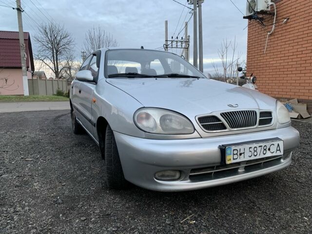 Серый Дэу Сенс, объемом двигателя 1.6 л и пробегом 163 тыс. км за 2400 $, фото 1 на Automoto.ua