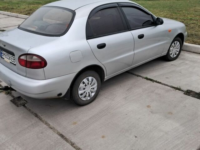 Серый Дэу Сенс, объемом двигателя 1.4 л и пробегом 153 тыс. км за 1550 $, фото 1 на Automoto.ua