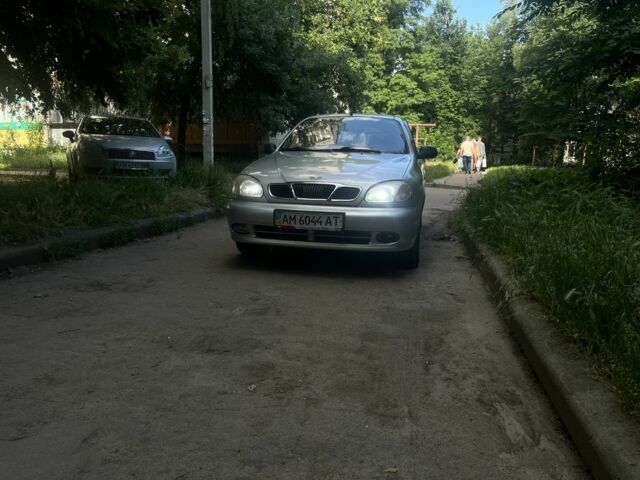 Сірий Деу Сенс, об'ємом двигуна 1.4 л та пробігом 248 тис. км за 1700 $, фото 1 на Automoto.ua