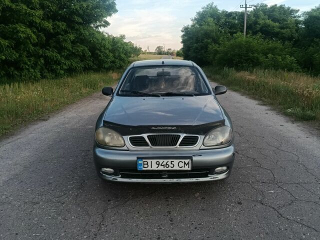 Сірий Деу Сенс, об'ємом двигуна 1.5 л та пробігом 226 тис. км за 1800 $, фото 1 на Automoto.ua
