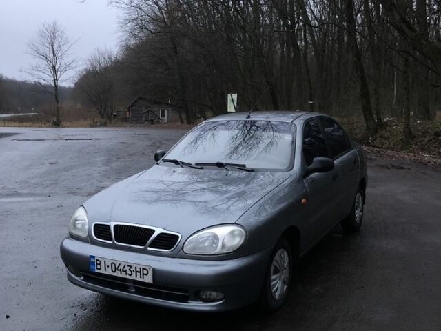 Серый Дэу Сенс, объемом двигателя 1.5 л и пробегом 185 тыс. км за 2650 $, фото 1 на Automoto.ua