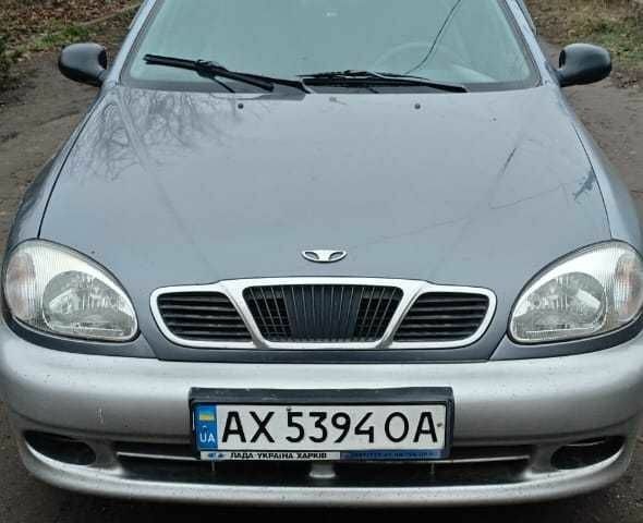 Серый Дэу Сенс, объемом двигателя 1.5 л и пробегом 230 тыс. км за 1500 $, фото 1 на Automoto.ua