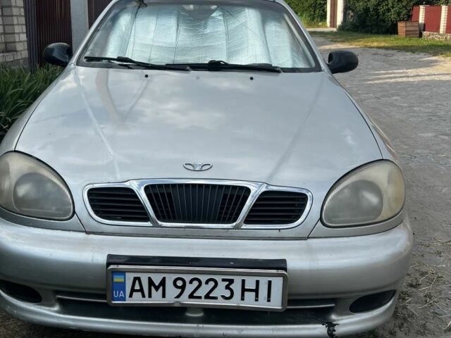 Сірий Деу Сенс, об'ємом двигуна 1.5 л та пробігом 250 тис. км за 1600 $, фото 1 на Automoto.ua