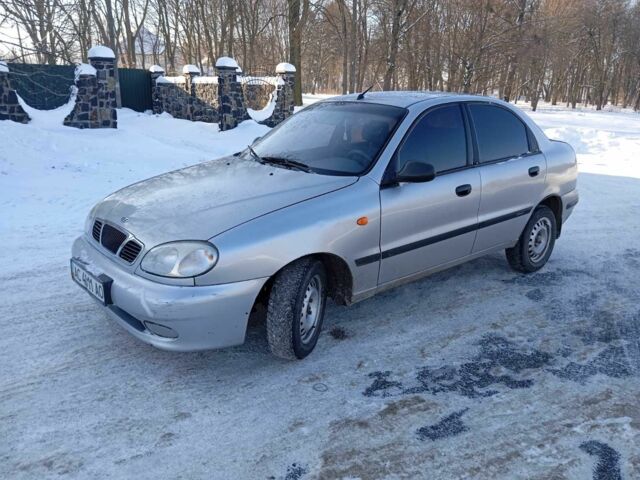 Сірий Деу Сенс, об'ємом двигуна 1.5 л та пробігом 126 тис. км за 1699 $, фото 1 на Automoto.ua