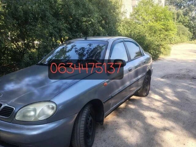 Сірий Деу Сенс, об'ємом двигуна 1.4 л та пробігом 300 тис. км за 1205 $, фото 1 на Automoto.ua