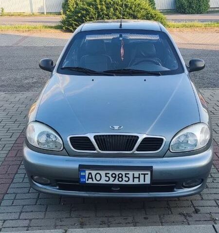 Сірий Деу Сенс, об'ємом двигуна 1.5 л та пробігом 88 тис. км за 1510 $, фото 1 на Automoto.ua