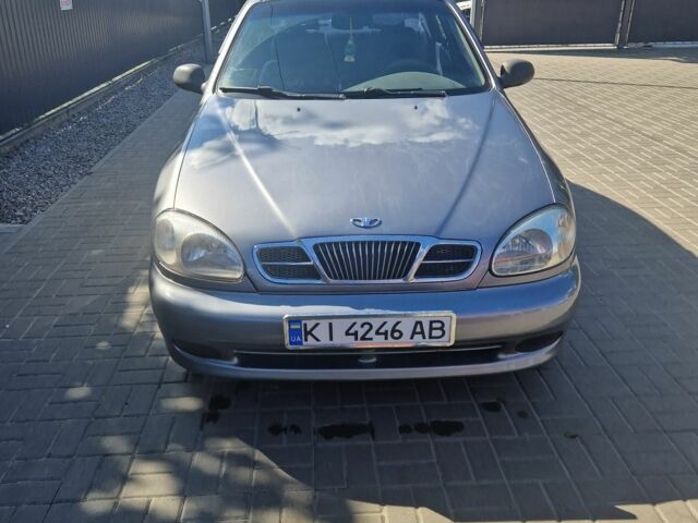 Серый Дэу Сенс, объемом двигателя 1.5 л и пробегом 2 тыс. км за 3000 $, фото 1 на Automoto.ua