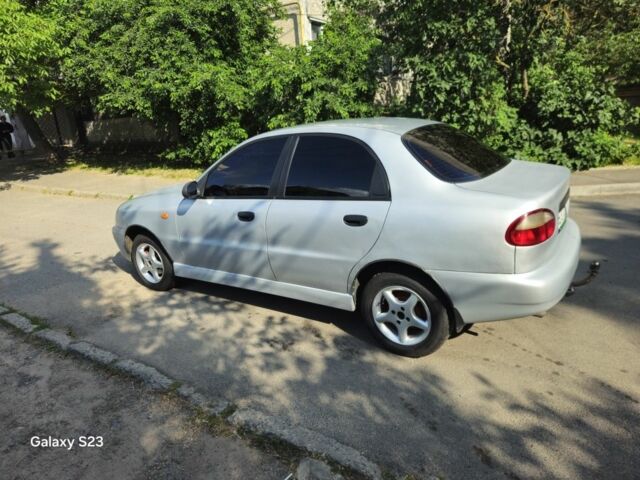 Серый Дэу Сенс, объемом двигателя 2 л и пробегом 2 тыс. км за 3500 $, фото 1 на Automoto.ua