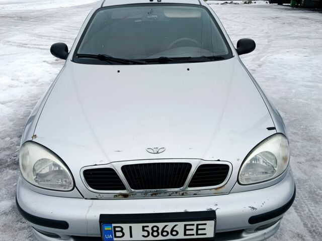 Сірий Деу Сенс, об'ємом двигуна 1.5 л та пробігом 310 тис. км за 2000 $, фото 1 на Automoto.ua