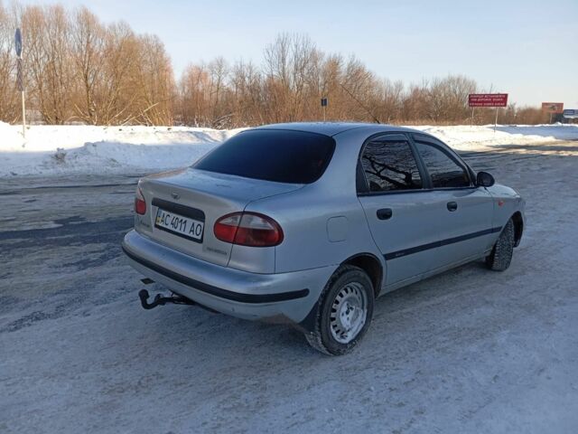 Серый Дэу Сенс, объемом двигателя 1.5 л и пробегом 126 тыс. км за 1650 $, фото 1 на Automoto.ua