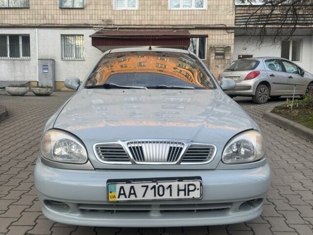 Серый Дэу Сенс, объемом двигателя 1.5 л и пробегом 296 тыс. км за 1400 $, фото 1 на Automoto.ua