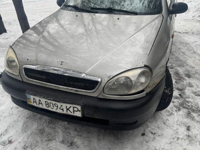 Серый Дэу Сенс, объемом двигателя 1.5 л и пробегом 3 тыс. км за 1000 $, фото 1 на Automoto.ua