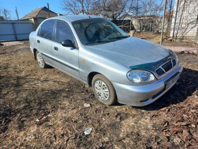 Серый Дэу Сенс, объемом двигателя 0 л и пробегом 290 тыс. км за 1000 $, фото 1 на Automoto.ua