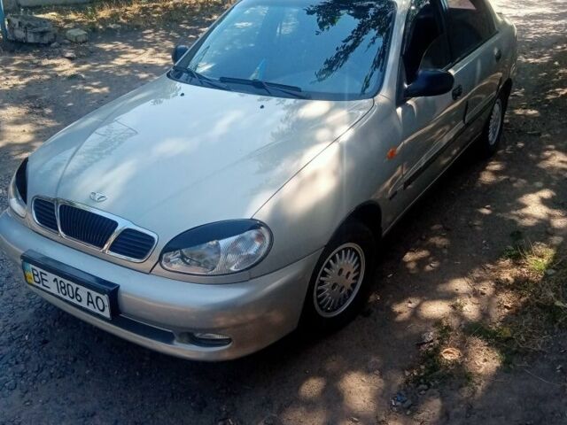 Серый Дэу Сенс, объемом двигателя 1.3 л и пробегом 102 тыс. км за 2850 $, фото 1 на Automoto.ua