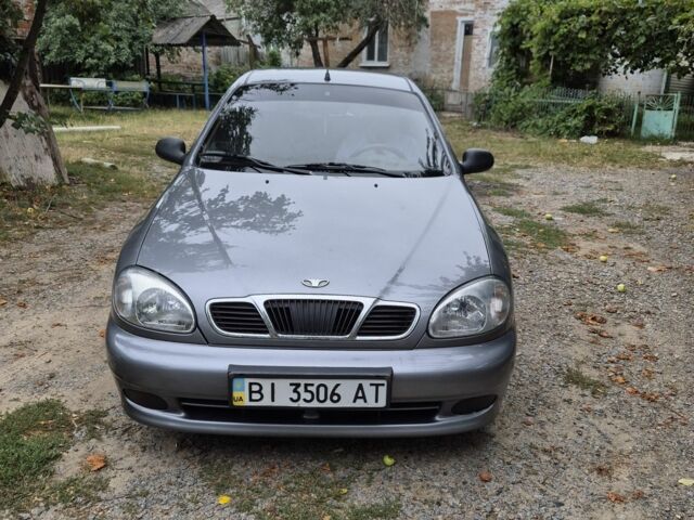 Сірий Деу Сенс, об'ємом двигуна 1.5 л та пробігом 170 тис. км за 1495 $, фото 1 на Automoto.ua