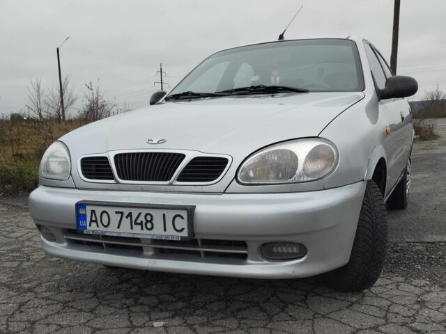 Сірий Деу Сенс, об'ємом двигуна 1.6 л та пробігом 237 тис. км за 1500 $, фото 1 на Automoto.ua