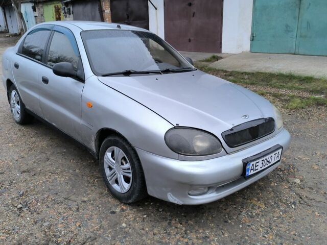 Сірий Деу Сенс, об'ємом двигуна 1.5 л та пробігом 260 тис. км за 1900 $, фото 1 на Automoto.ua