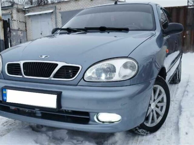 Серый Дэу Сенс, объемом двигателя 1.3 л и пробегом 174 тыс. км за 2500 $, фото 1 на Automoto.ua