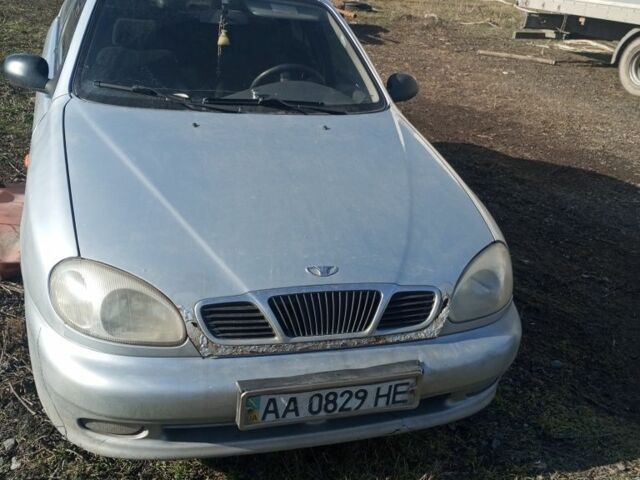 Серый Дэу Сенс, объемом двигателя 1.6 л и пробегом 232 тыс. км за 1242 $, фото 1 на Automoto.ua