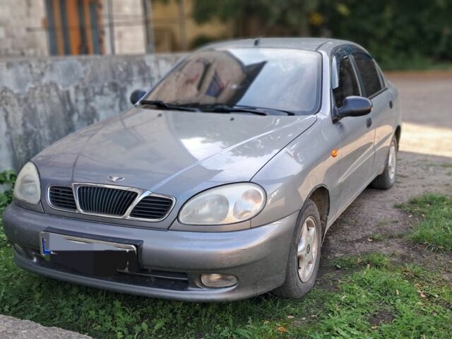 Сірий Деу Сенс, об'ємом двигуна 1.5 л та пробігом 230 тис. км за 2590 $, фото 1 на Automoto.ua