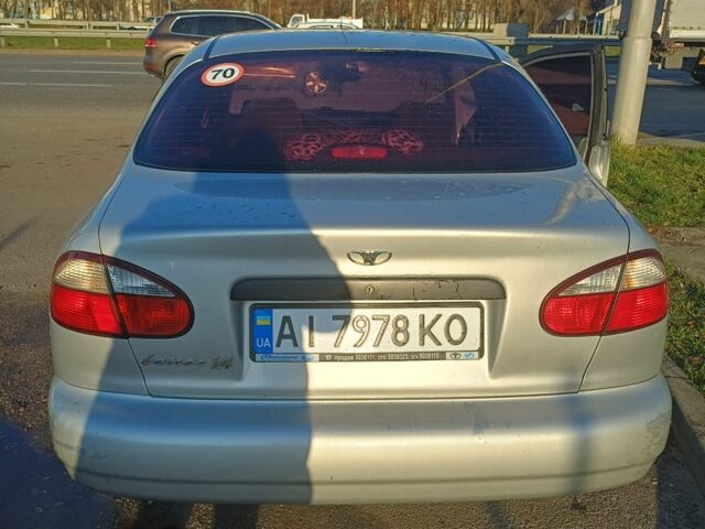 Серый Дэу Сенс, объемом двигателя 0 л и пробегом 126 тыс. км за 1800 $, фото 1 на Automoto.ua