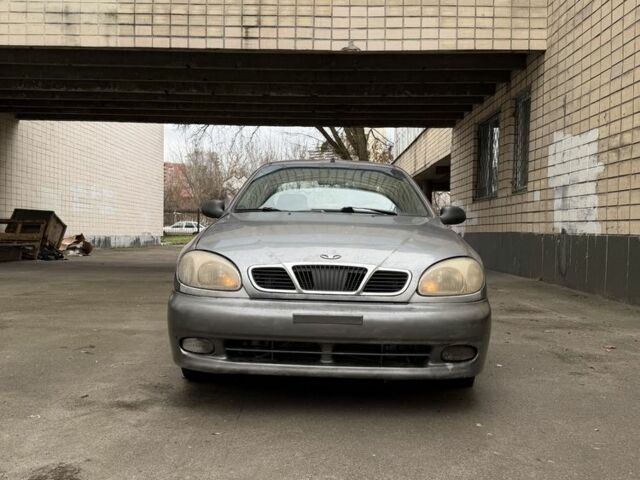 Серый Дэу Сенс, объемом двигателя 1.5 л и пробегом 250 тыс. км за 1000 $, фото 1 на Automoto.ua