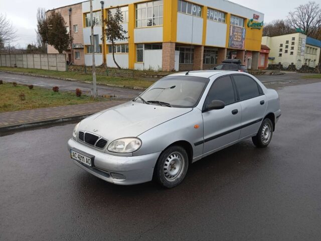 Серый Дэу Сенс, объемом двигателя 1.5 л и пробегом 126 тыс. км за 2200 $, фото 1 на Automoto.ua