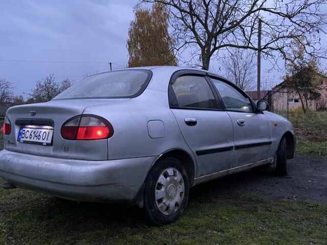 Сірий Деу Сенс, об'ємом двигуна 1.4 л та пробігом 232 тис. км за 1200 $, фото 1 на Automoto.ua