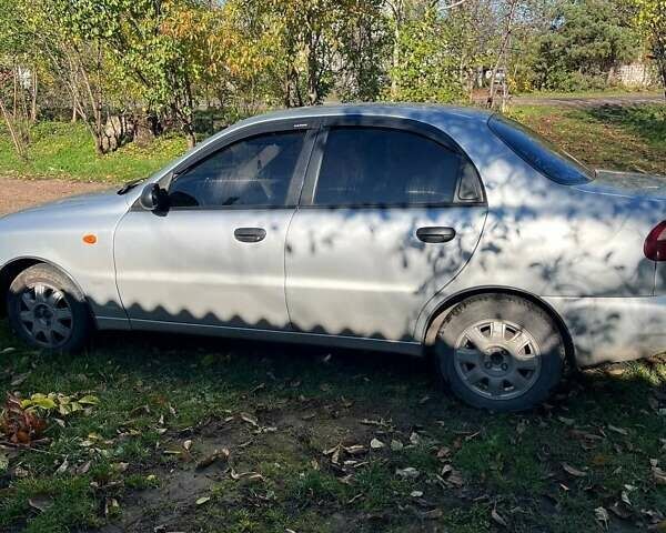 Серый Дэу Сенс, объемом двигателя 1.6 л и пробегом 180 тыс. км за 2600 $, фото 1 на Automoto.ua