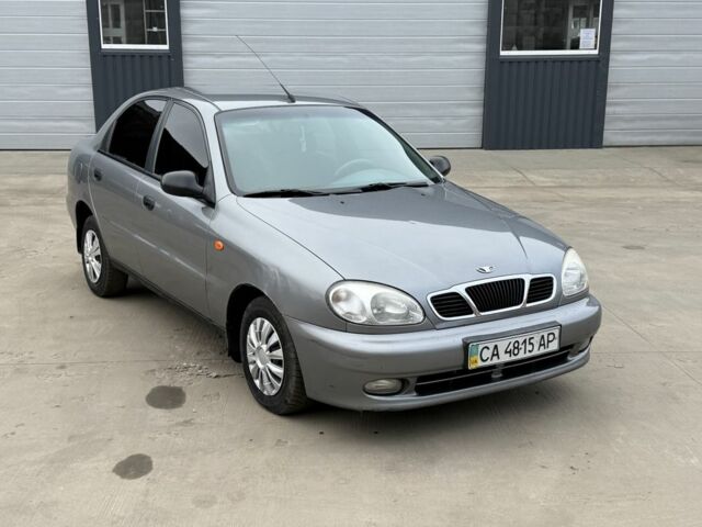 Серый Дэу Сенс, объемом двигателя 1.4 л и пробегом 160 тыс. км за 1999 $, фото 1 на Automoto.ua