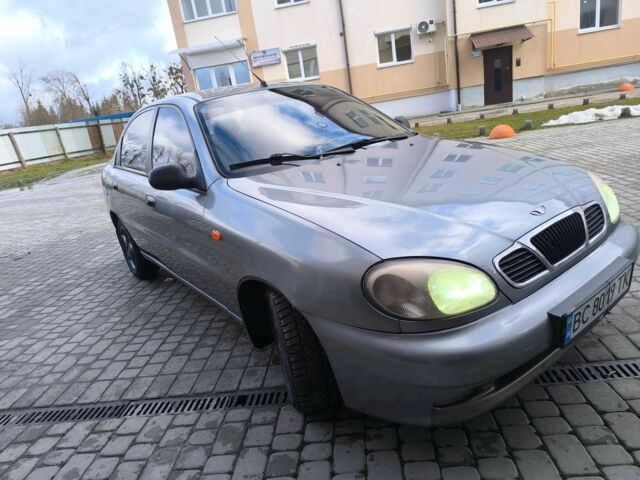 Сірий Деу Сенс, об'ємом двигуна 1.5 л та пробігом 174 тис. км за 1900 $, фото 1 на Automoto.ua