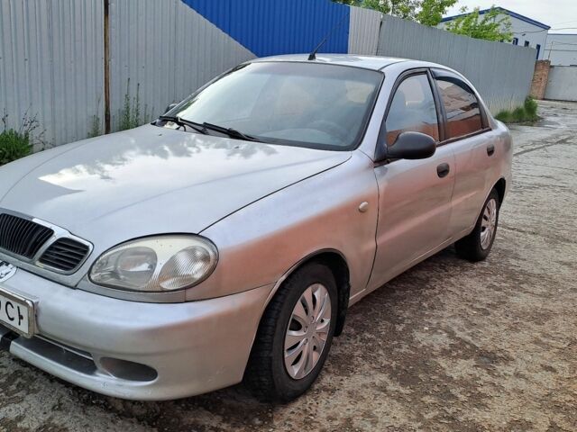 Сірий Деу Сенс, об'ємом двигуна 1.5 л та пробігом 321 тис. км за 950 $, фото 1 на Automoto.ua