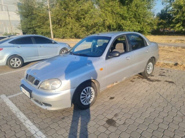 Серый Дэу Сенс, объемом двигателя 1.4 л и пробегом 2 тыс. км за 2200 $, фото 1 на Automoto.ua